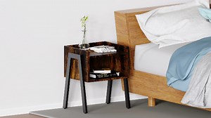 Watch Stackable End Table 2 Set on Amazon Live