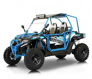 BMS Sniper T-350 311 cc Utility Vehicle with Automatic, Transmission, w/Reverse