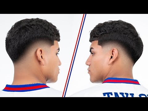 PERFECT DROP FADE TEXTURED CROP HAIRCUT TUTORIAL!