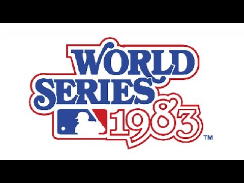 1983 World Series Game 3 - Orioles vs Phillies