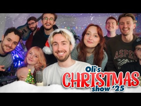 Oli's CHRISTMAS Music Show 2025 ft. @ldshadowlady @SmallishBeans @SolidarityGaming & The Gang 🎄