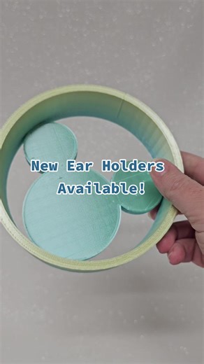 These wall mount ear holders are available in the store! #Disney #Disneyland #DisneyWorld #MickeyEars #MinnieEars #DisneyEars #