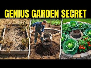 STOP Using Raised Bed! Keyhole Garden Grows 40% More Food
