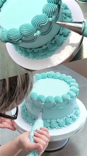 Come decorare una torta in modo semplice ed elegante #cakedecorating