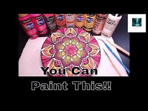 Create a Beautiful Starburst Flower Mandala of Your Own - Step by Step Guide