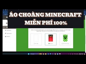Cách nhận áo choàng Minecraft miễn phí năm 2024 | Meminecraft.com