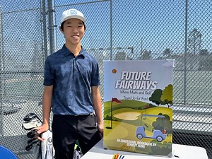 South Bay Teen Uses Math And Golf To Teach Kids Through New Program