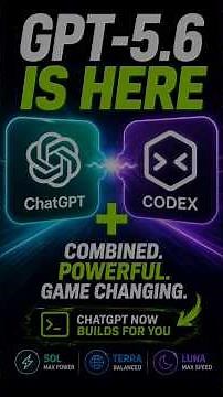 OpenAI Just Combined ChatGPT and Codex 🤯 GPT-5.6 Is Here