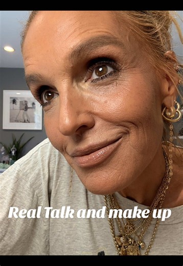 Don’t let anyone dim your light 🔥 #keepingitreal #truthtalk #glowup #storytimemakeup