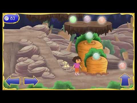 Let's Play Dora The Explorer Dora's Magic Land Adventure