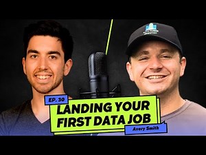 Land Your First Data Job in 90 Days: Avery Smith's Secret Formula