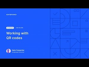 Scriptcase - Working with QR codes