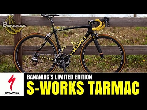 Bananiac's S-Works Tarmac SL5 Nibali Celebration | Specs & Review