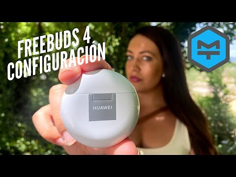 Cómo CONFIGURAR Huawei FreeBuds 4 + UNBOXING de 🎁