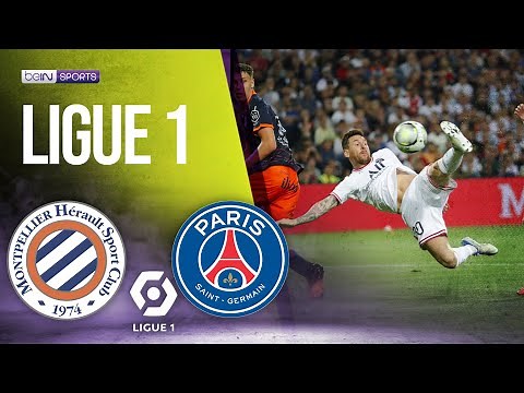 Montpellier vs PSG | LIGUE 1 HIGHLIGHTS | 05/14/2022 | beIN SPORTS USA