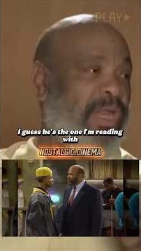 James Avery Humbled Will Smith 😳