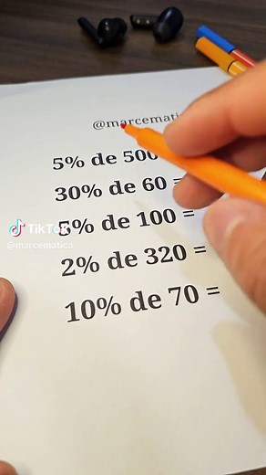 Aula de Matemática: Como Calcular Porcentagens