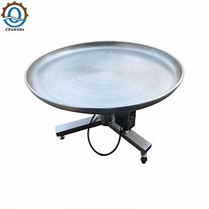 Rotary Accumulating Collecting Table for Packaging System