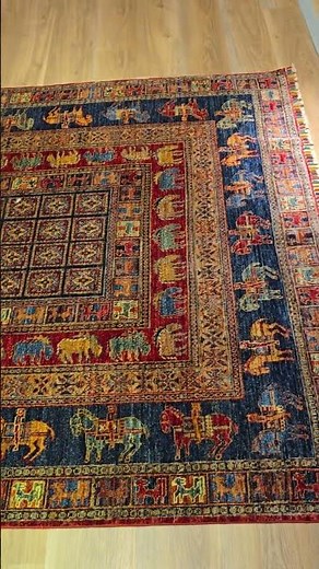 Pazyryk Carpet | The World’s Oldest Handwoven Rug