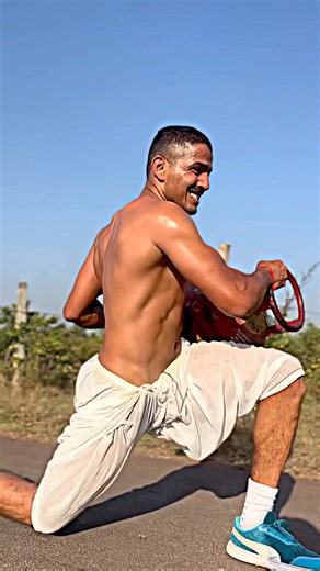 Commando experience 💪 @Dhoti_wala01