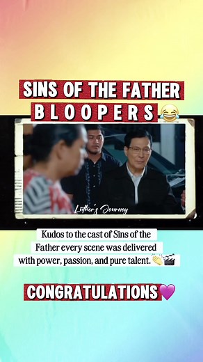 1.5K views · 24 reactions | Sins of the Father BLOOPERS  #SinsOfTheFatherSeason2 #highlightsシ゚ #trendingnow #bloopers #fypシ゚ | Luthers Journey | Facebook