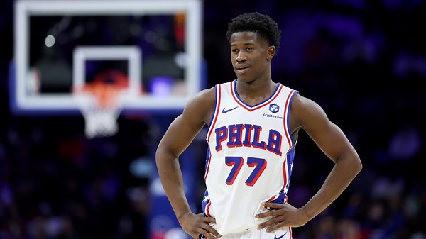 Sixers rookie VJ Edgecombe acts like ‘he’s been here before’
