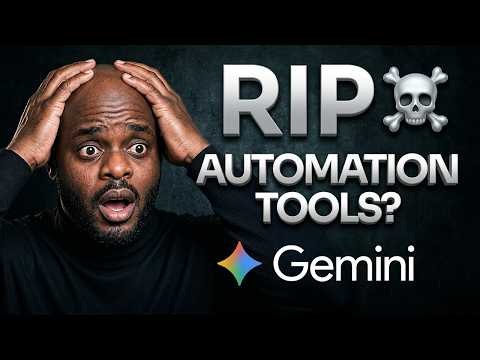 8 Ways to Automate Anything With Google Gemini (This Feels Illegal)