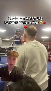 Craziest Amateur Boxing Fight Ever