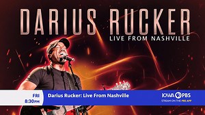 297 reactions · 45 shares | Grab a front-row seat as Darius Rucker performs songs from his latest album, Hootie & the Blowfish classics and his solo country hits. Darius Rucker: Live From Nashville airs on Friday, June 28 at 8:30 p.m. Watch now with Iowa PBS Passport! >> https://to.pbs.org/4cghJfq | Iowa PBS | Facebook