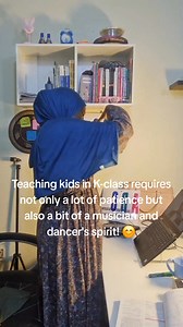 14K views · 557 reactions | Tambuwal Maths Class see what we go through to teach k-students  Teaching kids in K-class requires not only a lot of patience but also a bit of a musician and dancer's spirit!  | Aisha BANDE calculations | Facebook