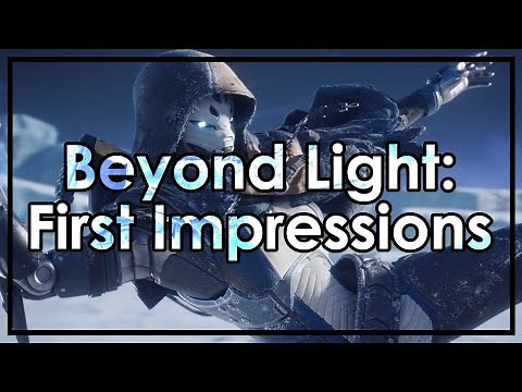 Datto's First Impressions of Destiny 2: Beyond Light