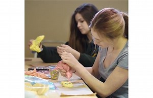 Video: Pysanka making workshop