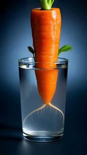 🥕Carrot Grow Time Lapse Transformation #shorts