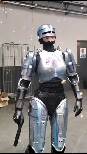 Dancing Robocop Cosplay Fun