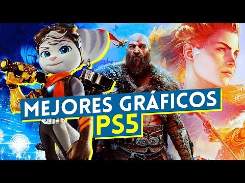 Los JUEGOS con MEJORES GRÁFICOS de PS5 (2023)