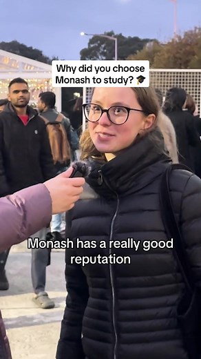 Why Monash University? Hear What Students Have to Say