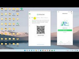 How to Screen Cast Android Screen to PC using AirDroid