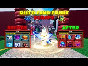 Blox Fruit Script Auto Find Fruit ( No Key ) - // Server Hop // Find Fruit //