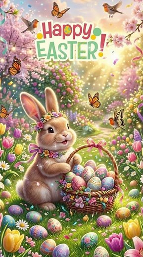 Best Happy Easter 2026 🐰 Wishes Easter Status Video Short