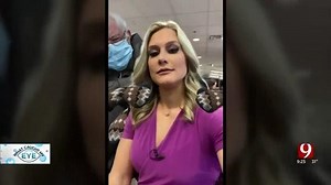 2.2K views · 23 reactions | WHAT CAUGHT MY EYE: On Wednesday's What Caught My Eye segment a new study that claims cursing is a sign of intelligence, Bernie Sanders social media filters, and a mid-latitude cyclone caught the team's attention. | KWTV - NEWS 9 | Facebook