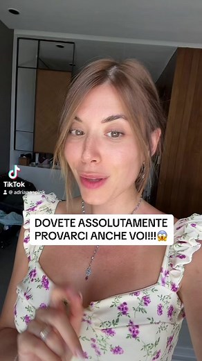 DOVETE PROVARCI ANCHE VOI! | Adriana Spink