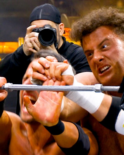 896K views · 15K reactions | MJF and Roderick Strong went to war at #AEWFullGear 2024 — relive the fight that pushed both men to the limit!  | All Elite Wrestling | Facebook