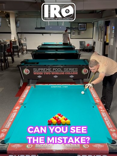 Identifying Mistakes in 8 Ball Pool Gameplay