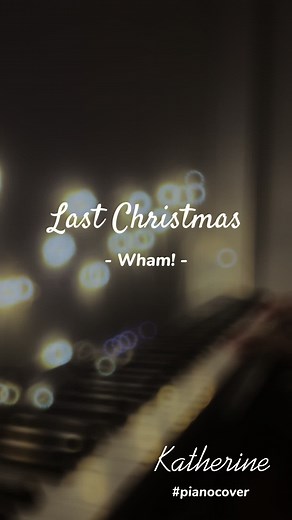 🎹 Last Christmas (Wham!) 👉 Follow on Youtube: https://youtube.com/@KatherinePiano #lastchristmas #wham #christmassong #viral #lovesongs #piano #pianogirl #pianocovers #romanticsong