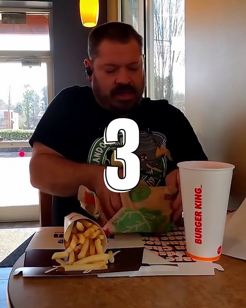 I Challenged a Burger King Employee to a Whopper Contest! 🍔😂