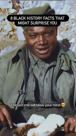 44K views · 22K reactions | 8 Black History Facts That Might Surprise You  Source: HistoryUnlocked T/T #SBM #somethingblackmade | Something Black Made | Facebook