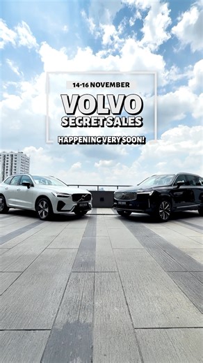 513 reactions · 36 shares | Been eyeing that new #Volvo? The first ever Volvo Secret Sales is happening from 14-16 November! Big deals on all new models! #paultancars #paultan | Paul Tan's Automotive News | Facebook