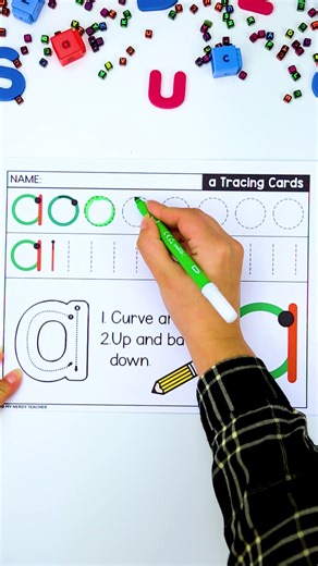 🍪 Teaching letters without this bundle? That’s like putting ketchup on cookies - just plain silly! 👉 www.mynerdyteacher.com/products/letter-practice Give your learners an A-to-Z confidence boost with my 1,500-page Alphabet Beginning Sounds Worksheets & Crafts MEGA BUNDLE: tracing pages, "I Spy" hunts, two crafts per letter, color-by-sound sheets, mazes, posters, clip cards, decodable mini-books and more, all in one download! Here is why teachers ❤️ this resource: 🖨️ Print-and-go - zero prep o