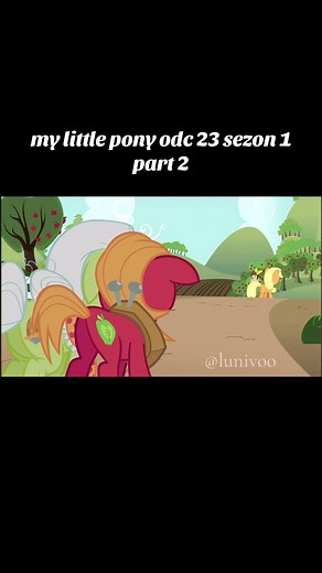 My Little Pony Sezon 1 Odcinek 23