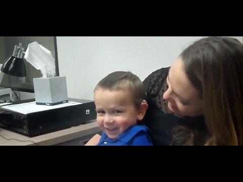 Cochlear Implant Recipient's Reaction to their First Time Hearing Experience